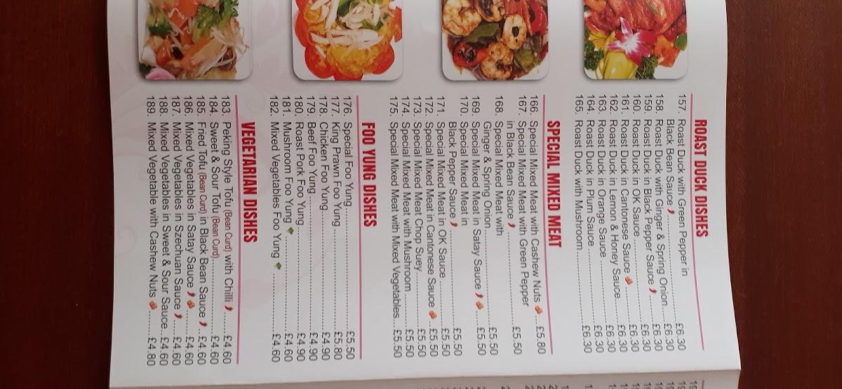 Menu At Wing Lee Restaurant Stockport 414 Manchester Rd   R35d Wing Lee Menu 2022 10 