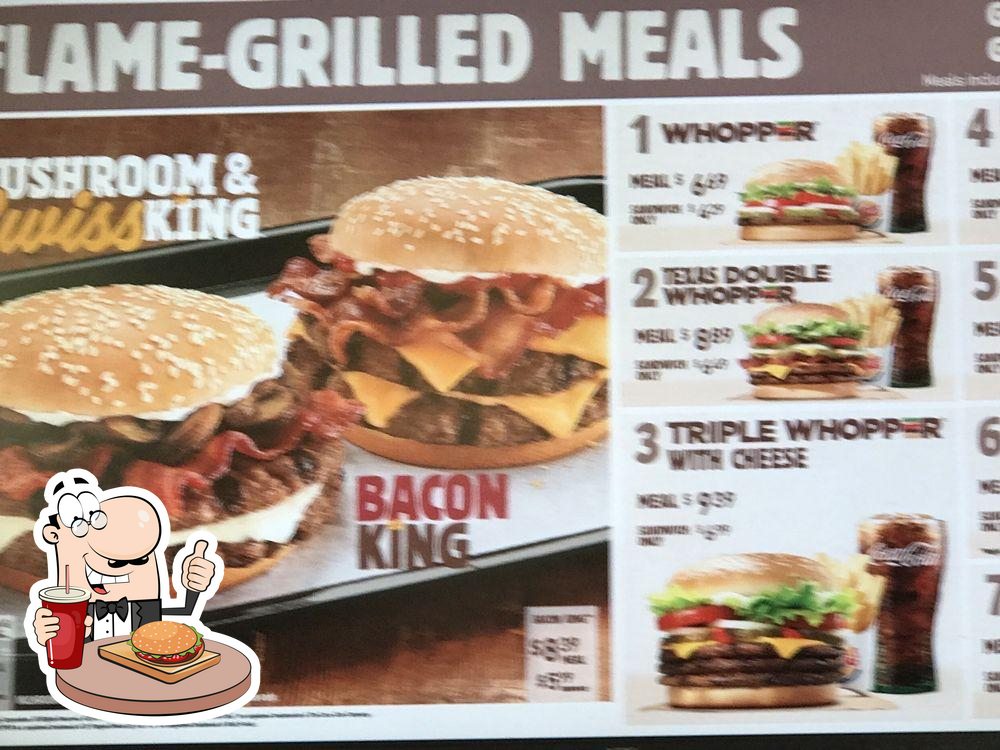 Burger King 6240 U S 287 Frontage Rd In Arlington Restaurant Menu And Reviews