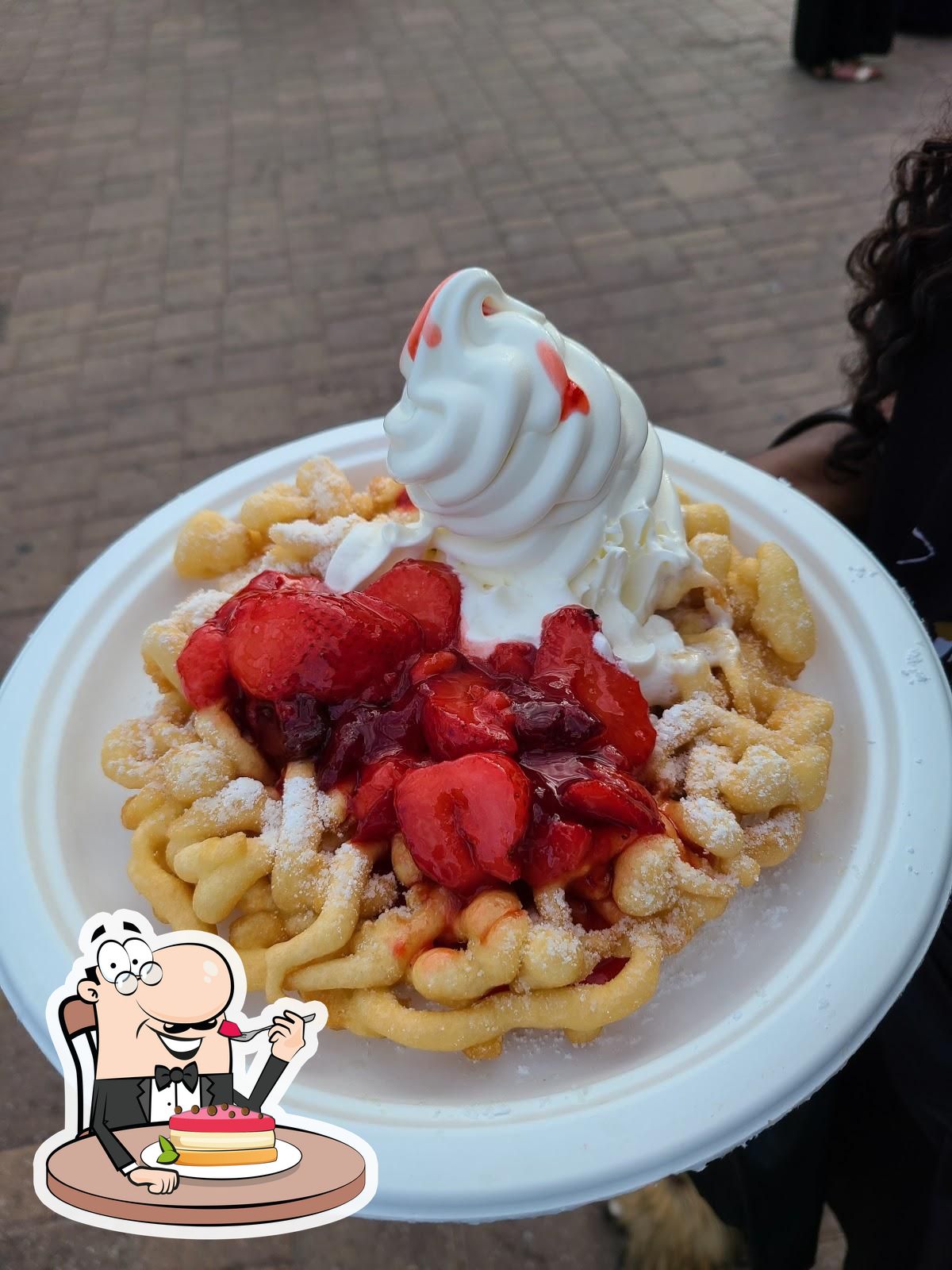 Десерты Funnel Cakes, Ниагара-Фолс, Clifton Hill - Отзывы о ресторане