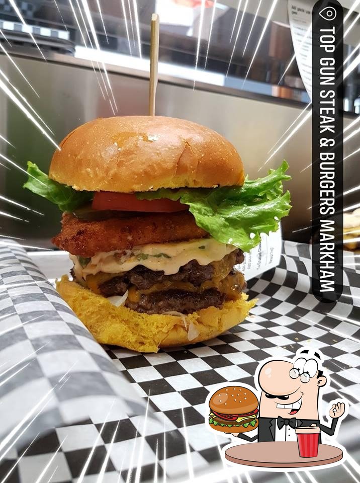 Top Gun Burger, 2761 Markham Rd unit D3132 in Toronto Restaurant