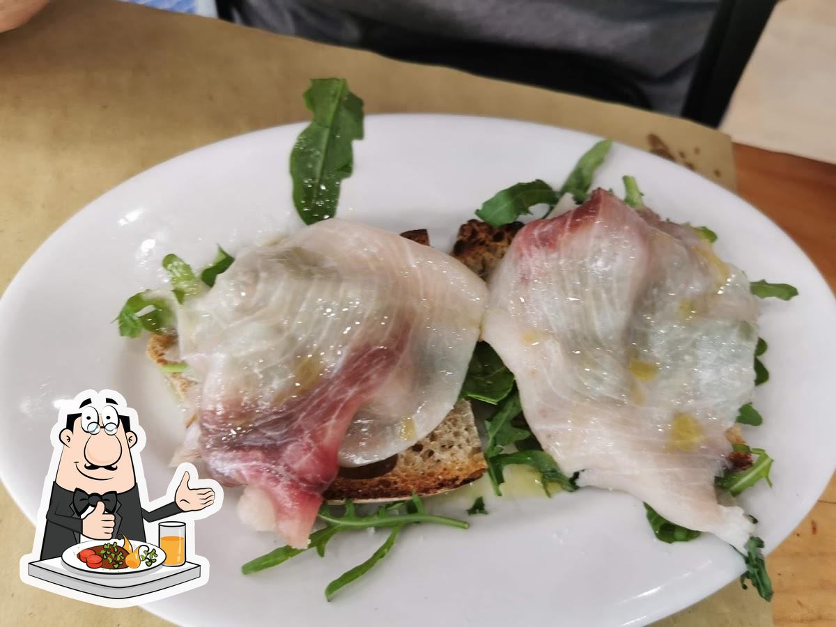 menù la fraschetta del mare