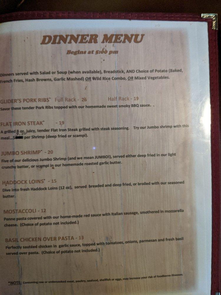 Menu at Brandi's Bar & Grill, USA