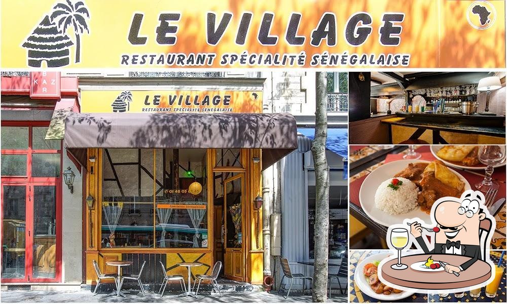 Le Village restaurant, Paris, 86 Ave Parmentier - Restaurant menu and  reviews