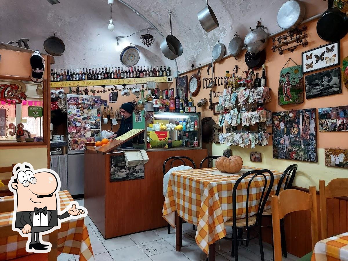 Trattoria Familiare da Michele Jolanda ristorante Palermo Via