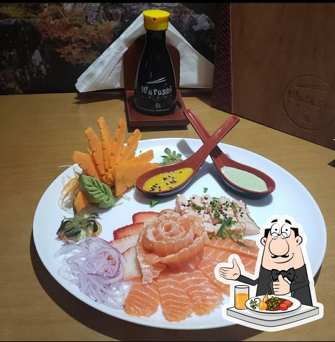 Watashi Sushi Piracicaba - Watashi agora no iFood