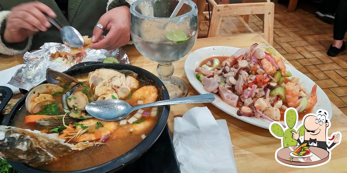 Mariscos El Ostion in Pomona - Mexican restaurant menu and reviews