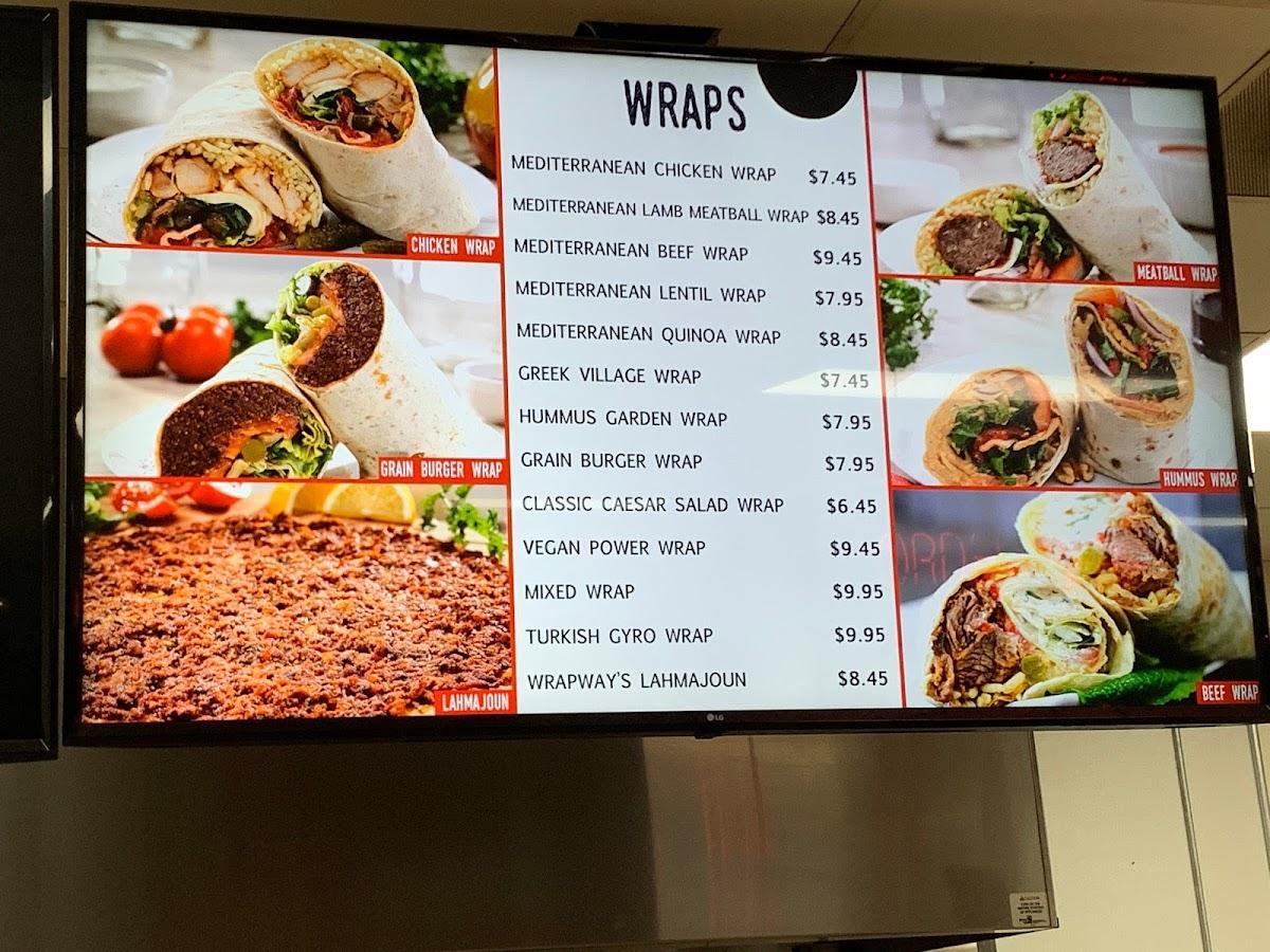 Menu at Cafe 49 Ice Cream and Halal Pizzeria, Charlotte