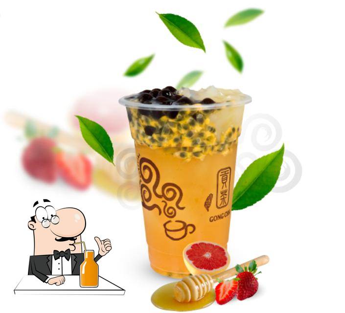 Gong Cha in Hurstville Restaurant menu and reviews