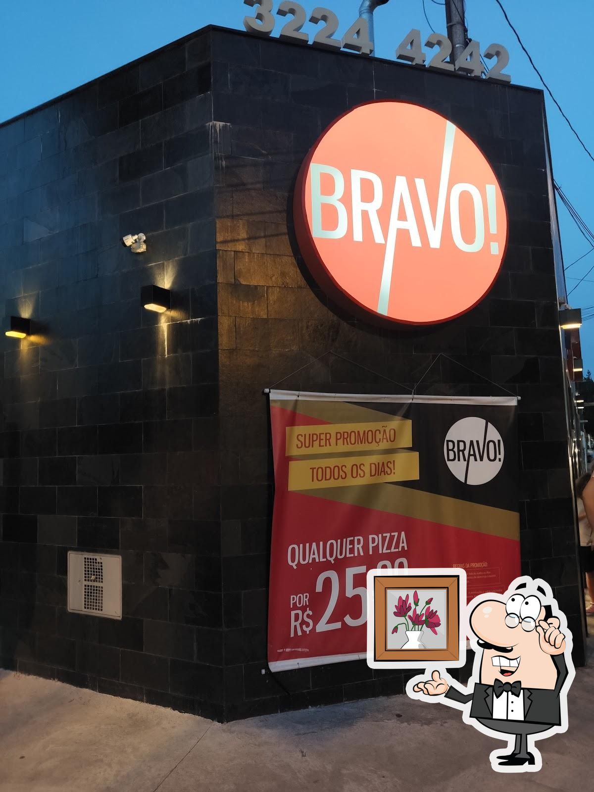 Aprender sobre 43+ imagem bravo pizzaria santos br.thptnganamst.edu.vn