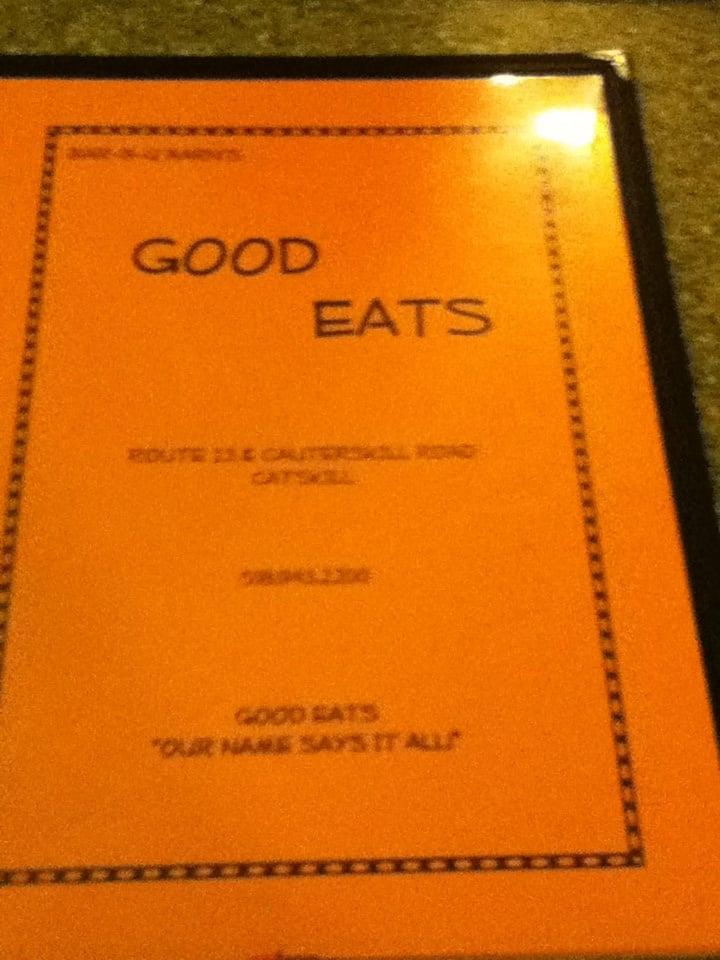 Menu at Barnwood Restaurant, Catskill