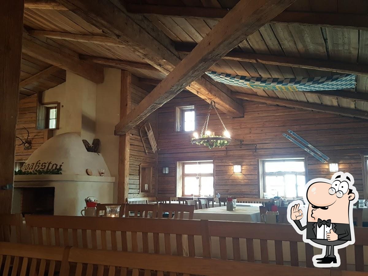 Almhütte Goaßstoi restaurant, Großmehring - Restaurant reviews