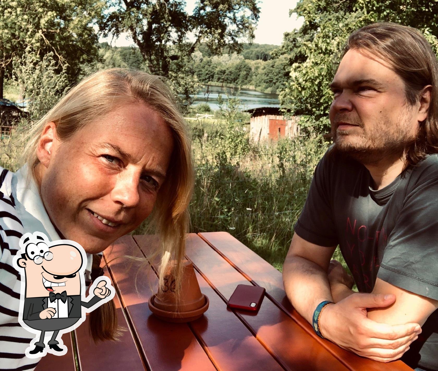 Brandtschatz Café am See cafe, Lankau Restaurantbewertungen
