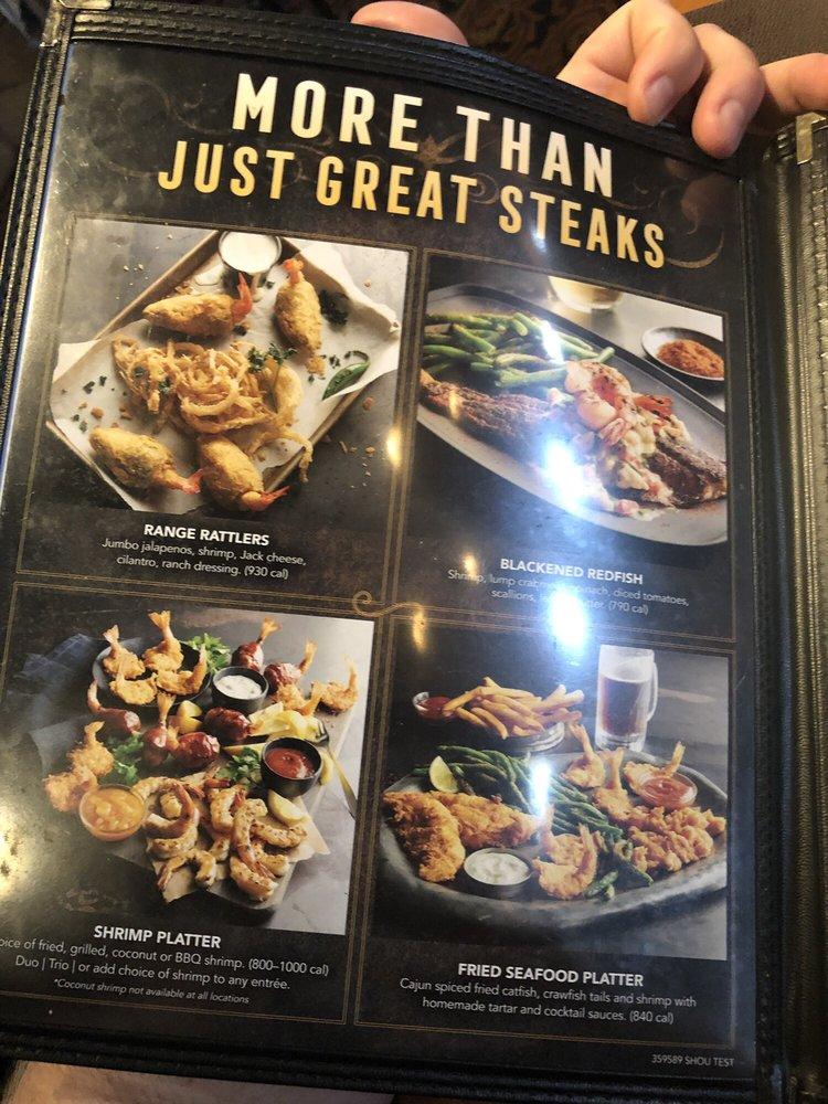 Menu at Saltgrass Steak House steakhouse, ster, Gulf Fwy