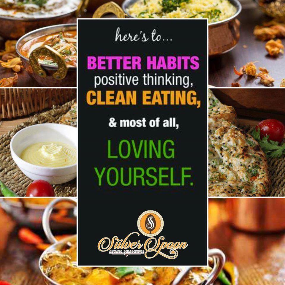 Menu at Silver Spoons restaurant, best restaurant, wedding catering