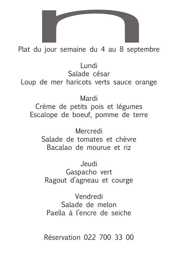 Menu di nologo restaurant 