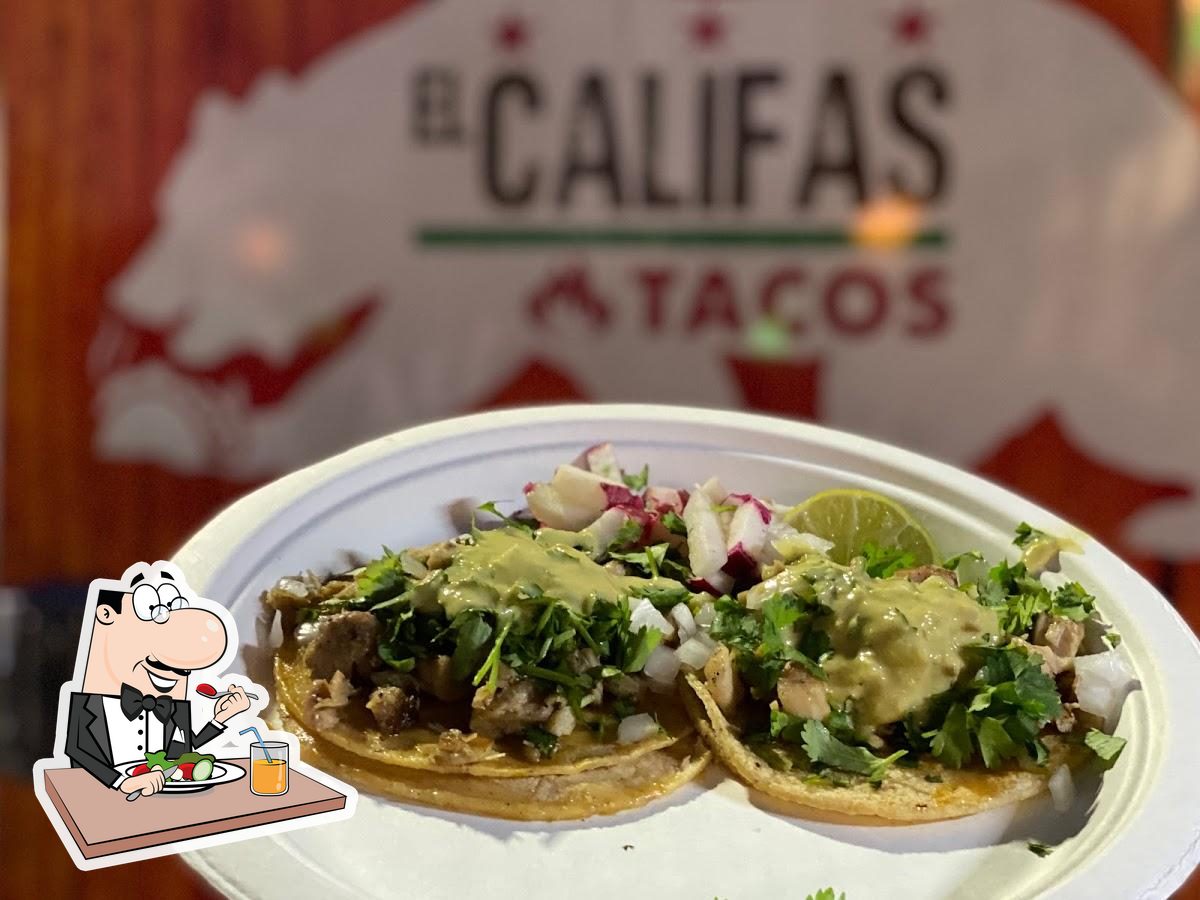 Restaurante El Califas Tacos, Sunnyvale, 499 N Mathilda Ave Carta del