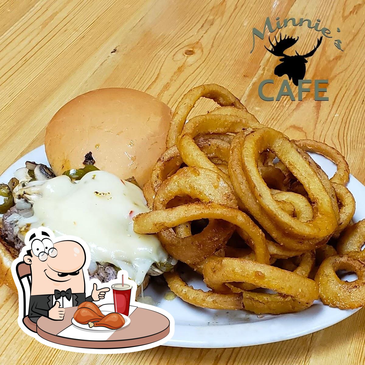 Minnie's Montana Cafe in Thompson Falls Restaurant menu and reviews