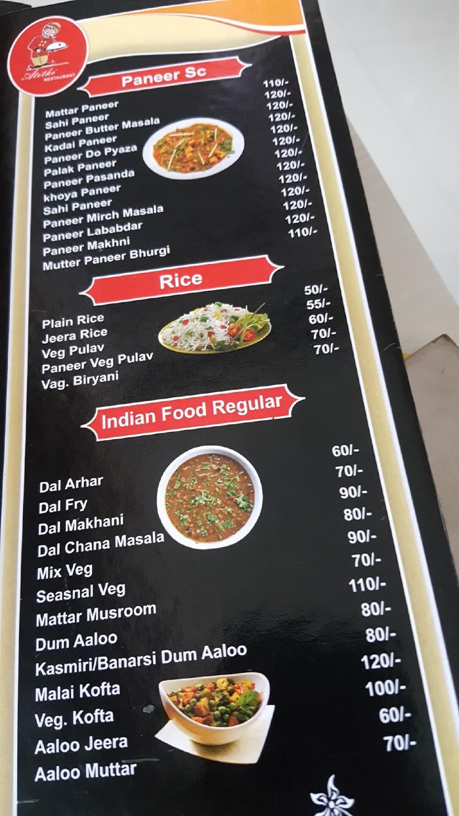 Menu at Sweet Luscious Bakery, Lucknow, Bitholi crossing