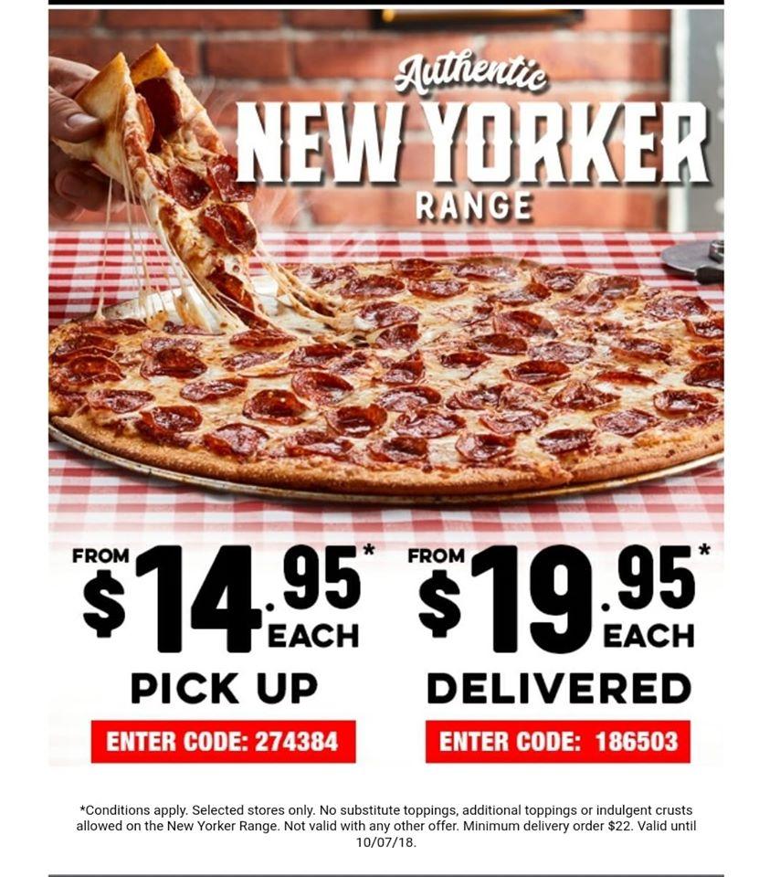 Domino’s Pizza Alexander Heights in Alexander Heights - Restaurant menu ...