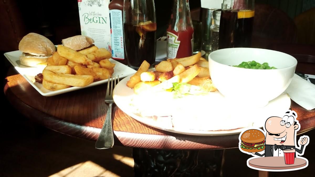 The Anchor Inn in Wolverhampton Restaurant menu and reviews
