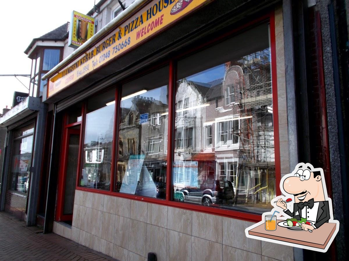 Llangefni Kebab Burger & Pizza House in Llangefni Restaurant reviews