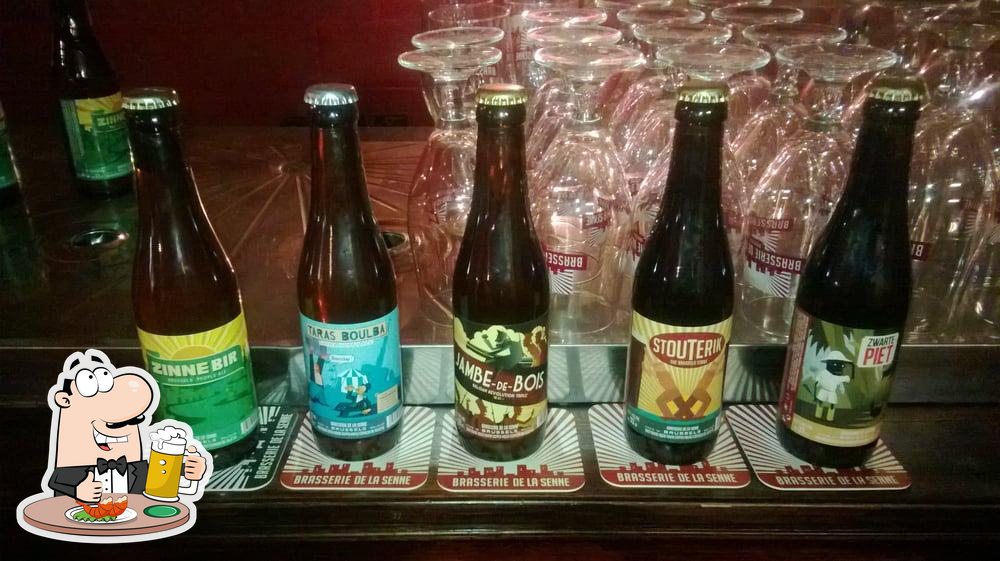 Brasserie de la Senne, SintJansMolenbeek, Chaussée de Gand 565 Gentse