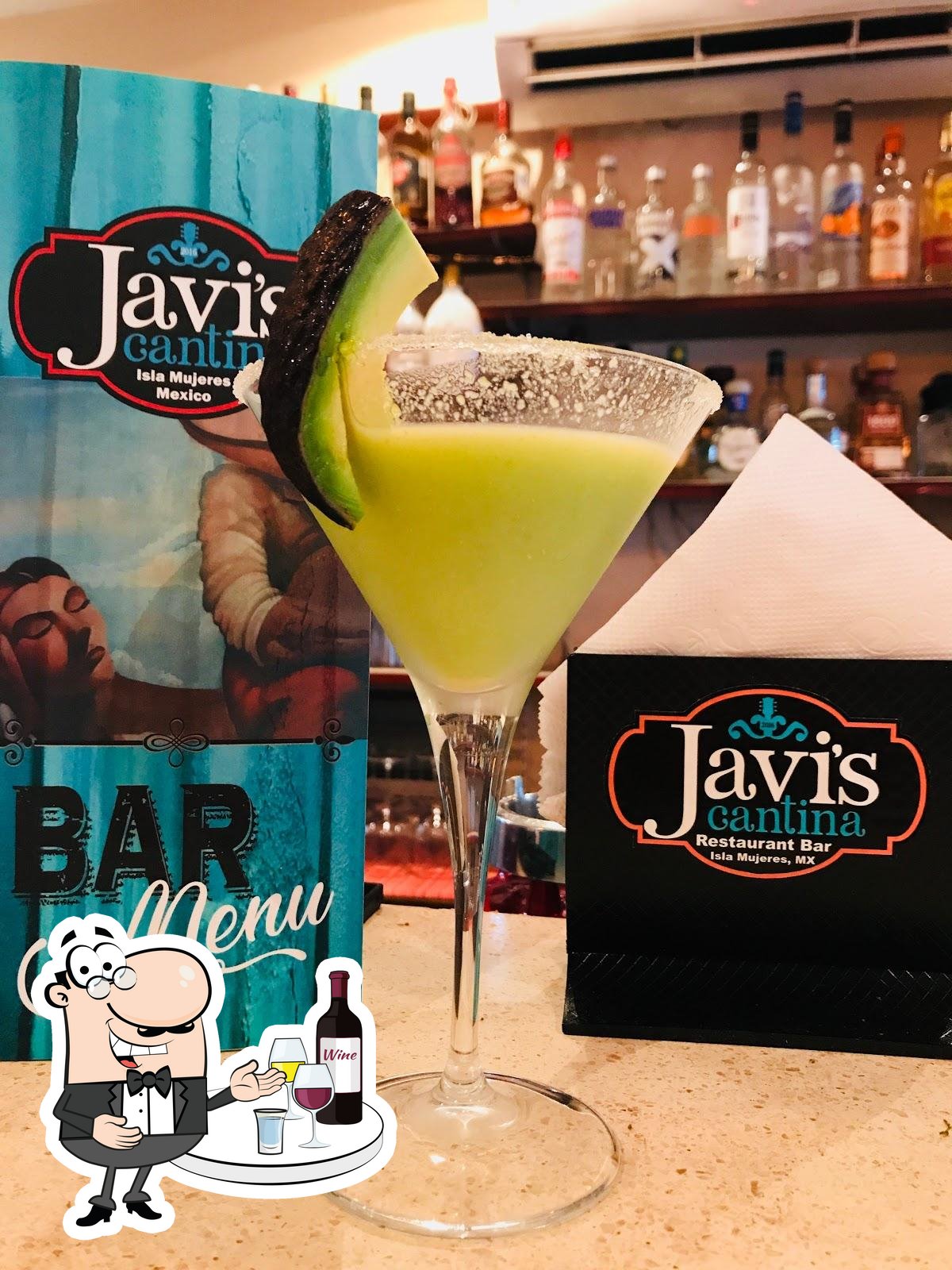 Javi's Cantina restaurant, Isla Mujeres - Restaurant menu and reviews