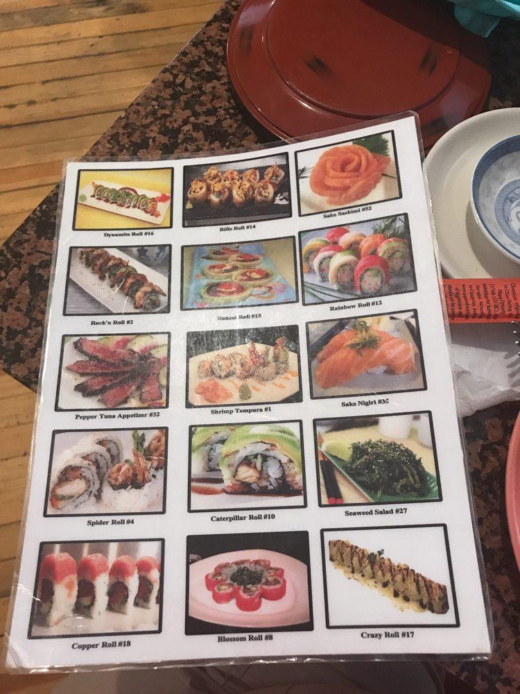 Menu at Thai Chili Bistro restaurant, Rifle