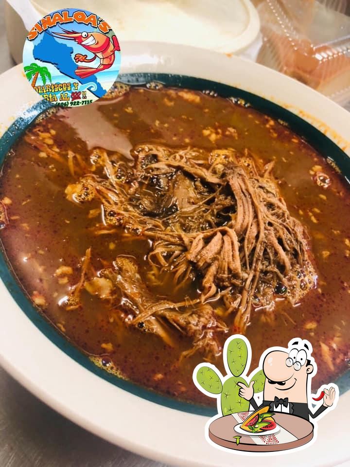 Mariscos y Birria El Sinaloa, 313 W 1st St #2403 in Dumas - Restaurant menu  and reviews