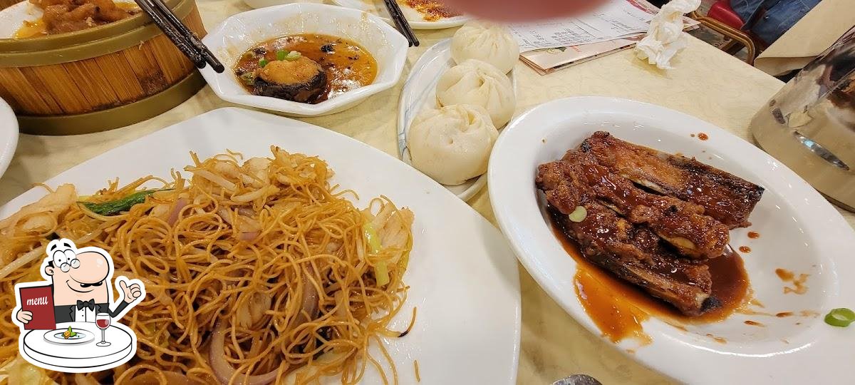 Restaurante Hong Kong Lounge, San Francisco, Geary Blvd Carta del