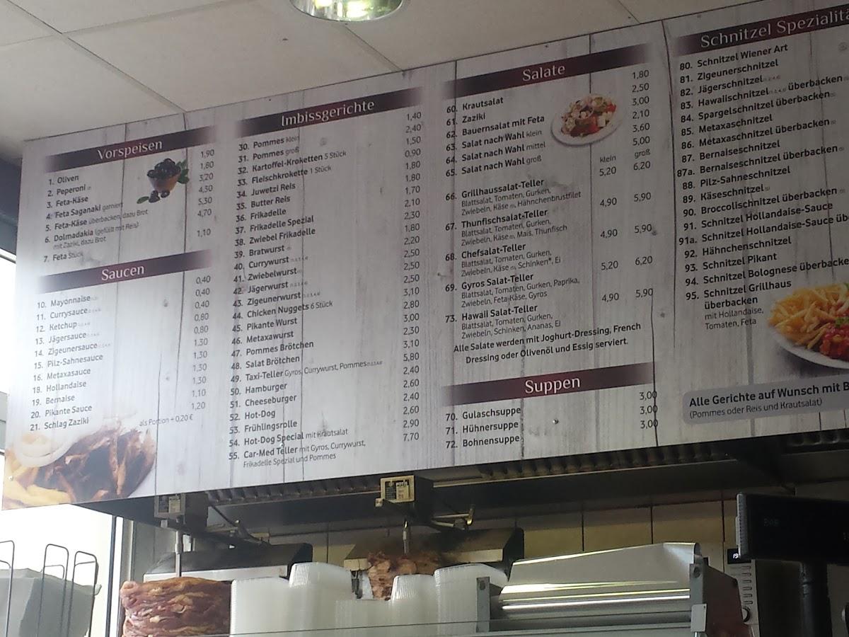 Speisekarte von Grillhaus steakhaus, Hagen
