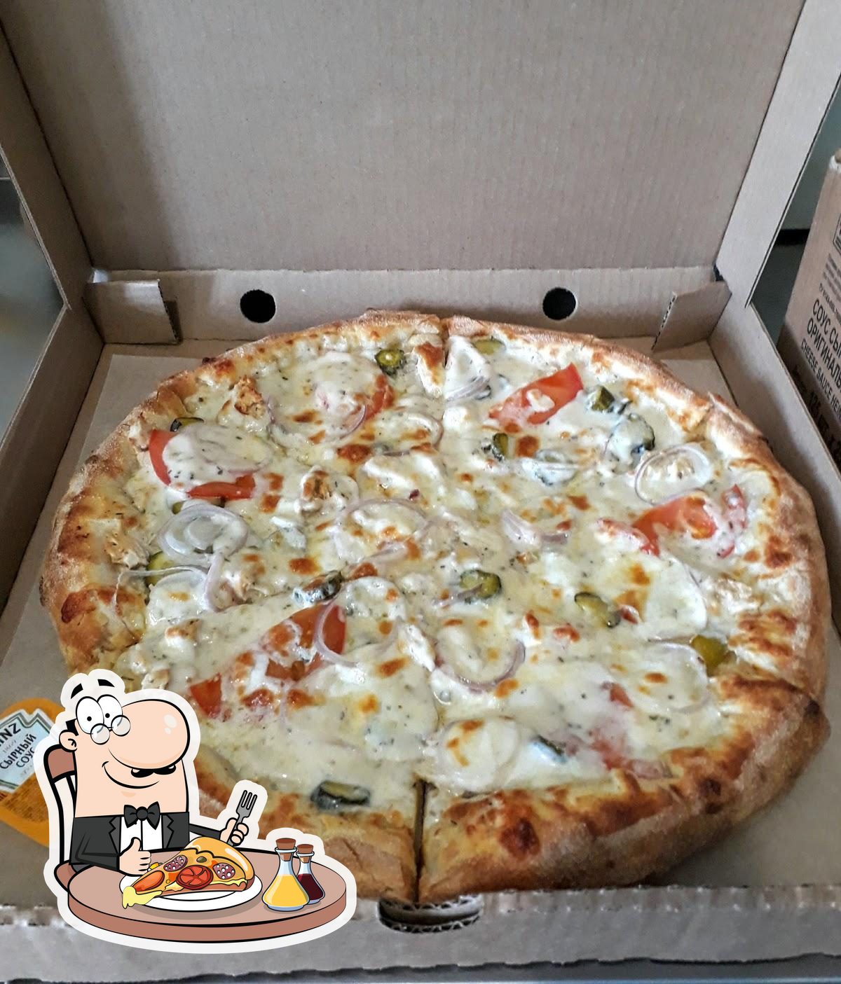 Ресторан Oliva Pizza, Саранск - Меню и отзывы о ресторане