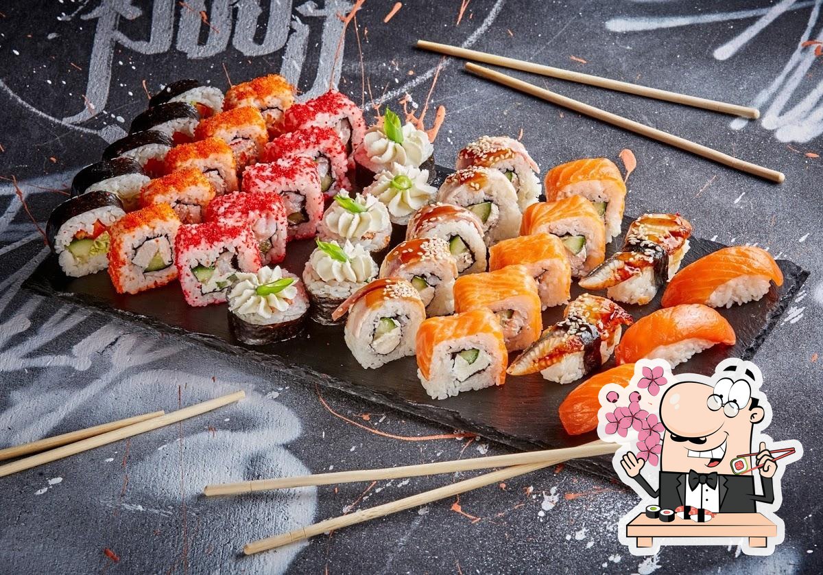 Sushi-Market restaurant, Novoouralsk - Menu du restaurant et commentaires