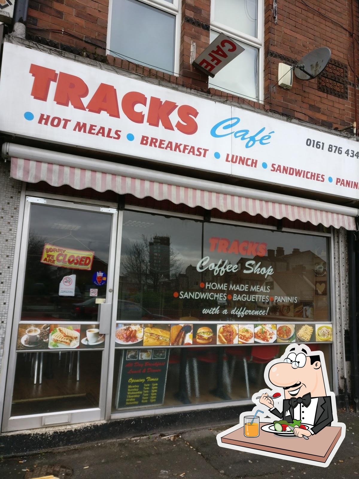 Tracks Cafe in Manchester Restaurant reviews