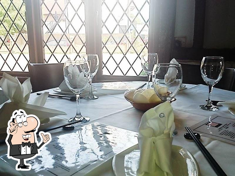 Zen Garden Restaurant in Leatherhead Restaurant menu and reviews
