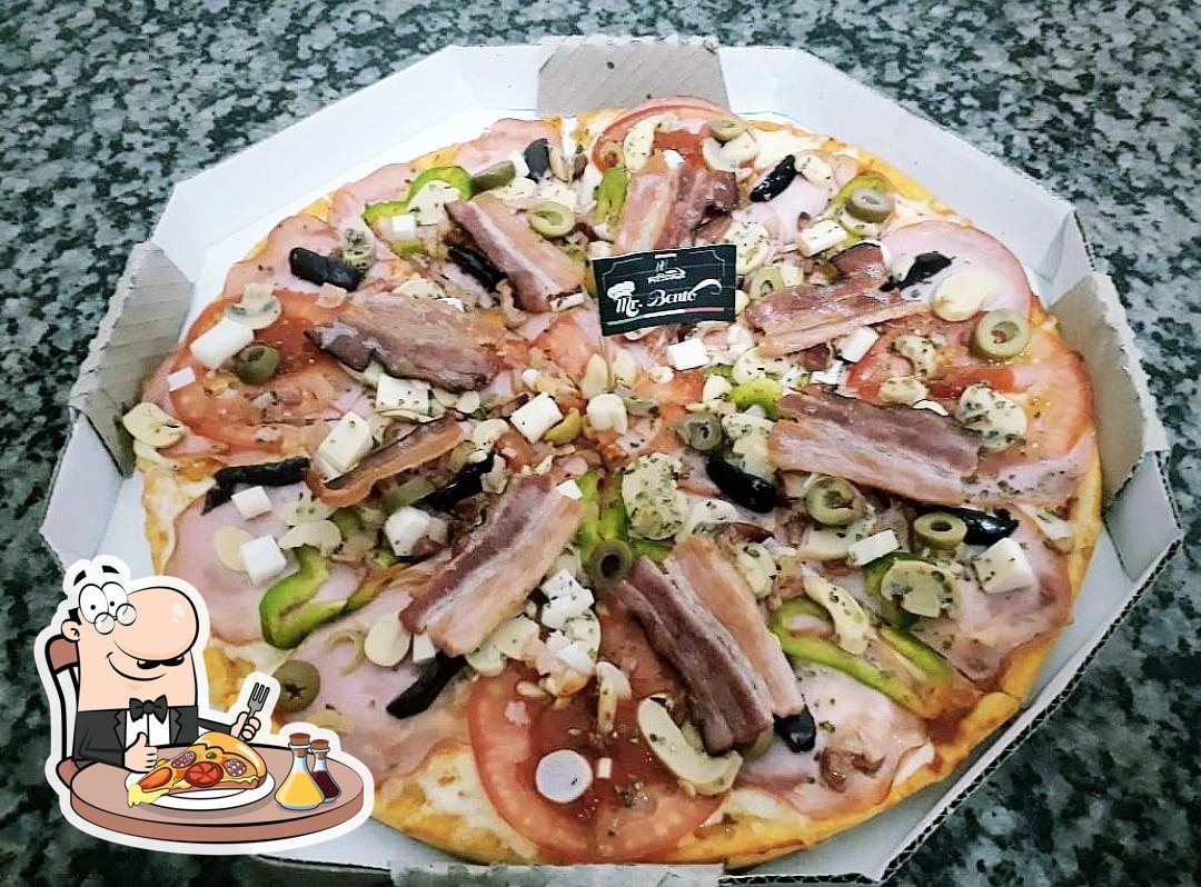 MR. BENTO Pizzaria, Hamburgueria e Restaurante - Pizzaria em Inussun