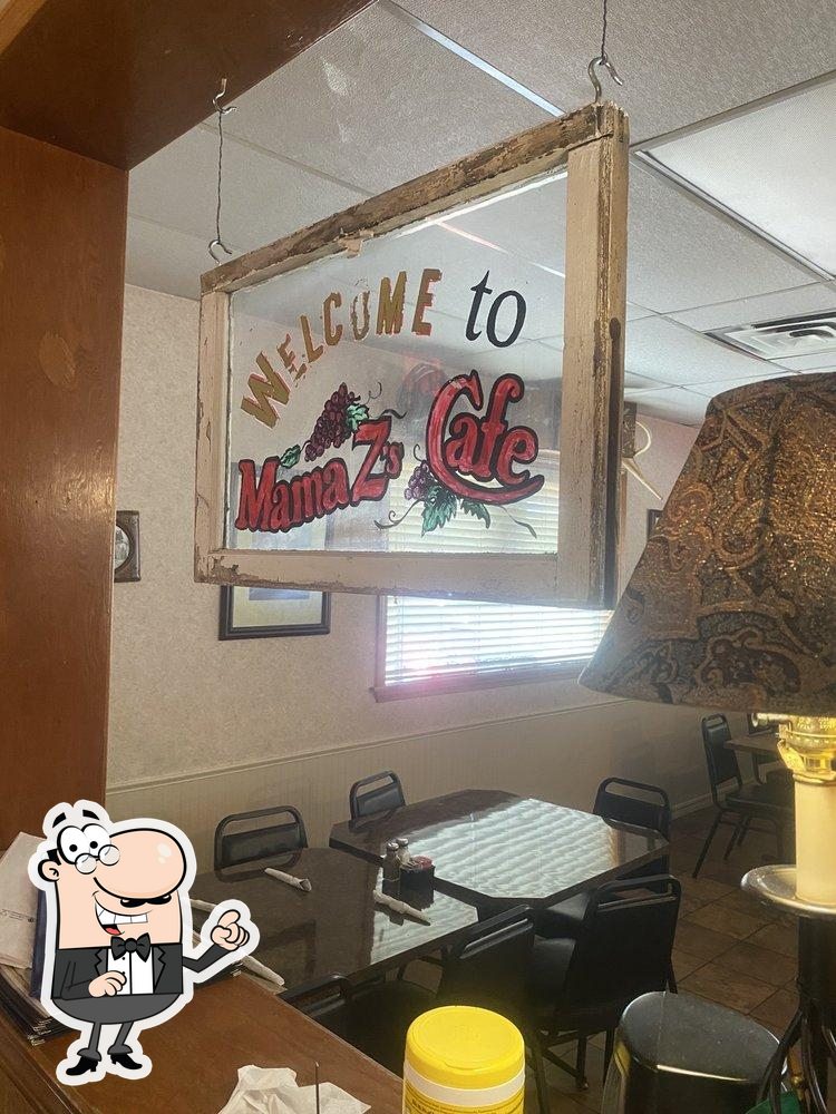 Mama Z's Cafe in Tontitown Restaurant menu and reviews
