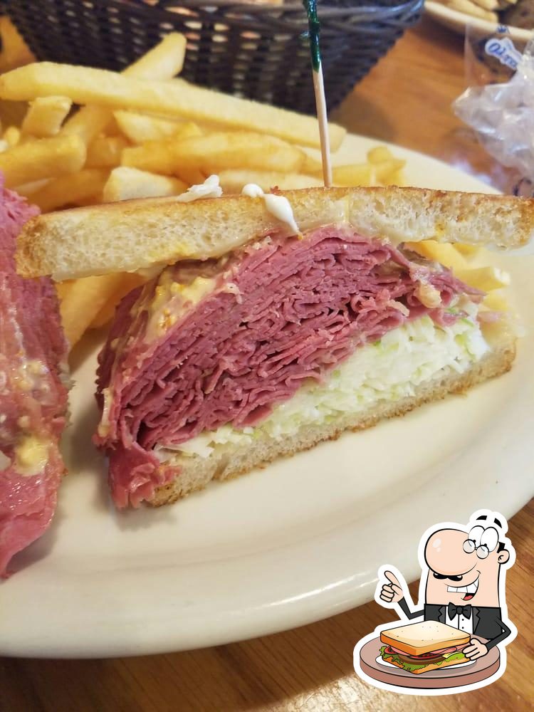 New York Deli Restaurant, 40700 Garfield Rd in Charter Township of