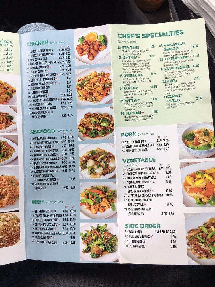 Menu at Good Homes Chinese Restaurant, Ocoee