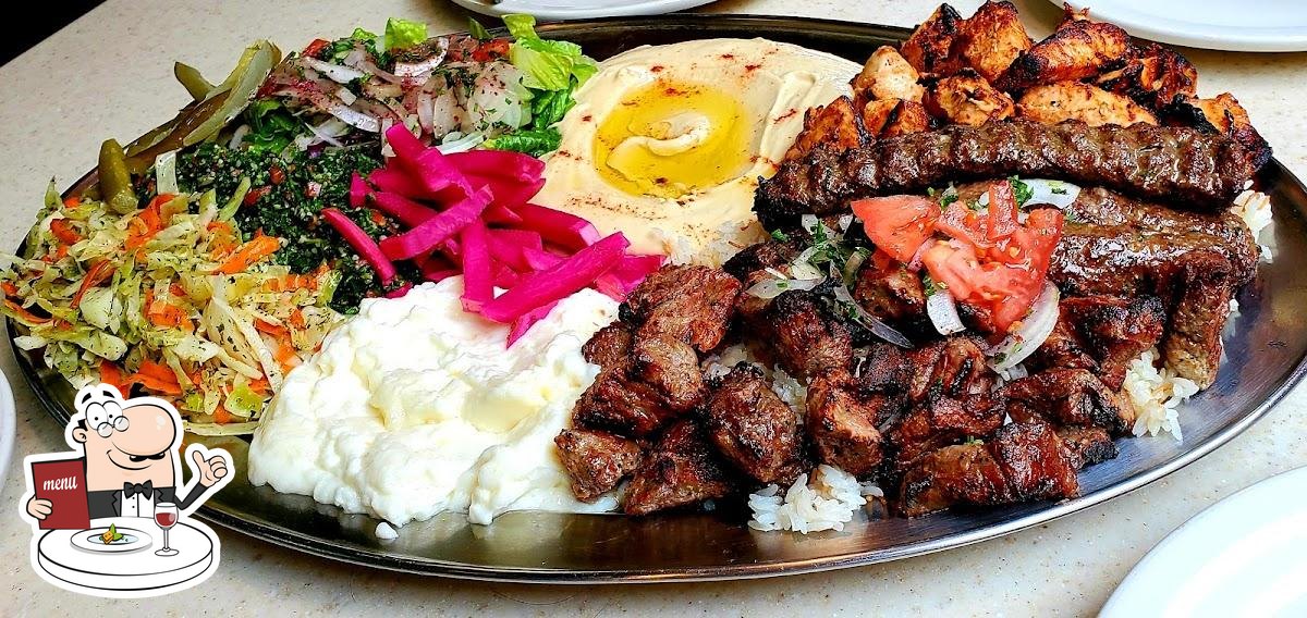 Cedars Restaurant in Memphis Restaurant menu and reviews