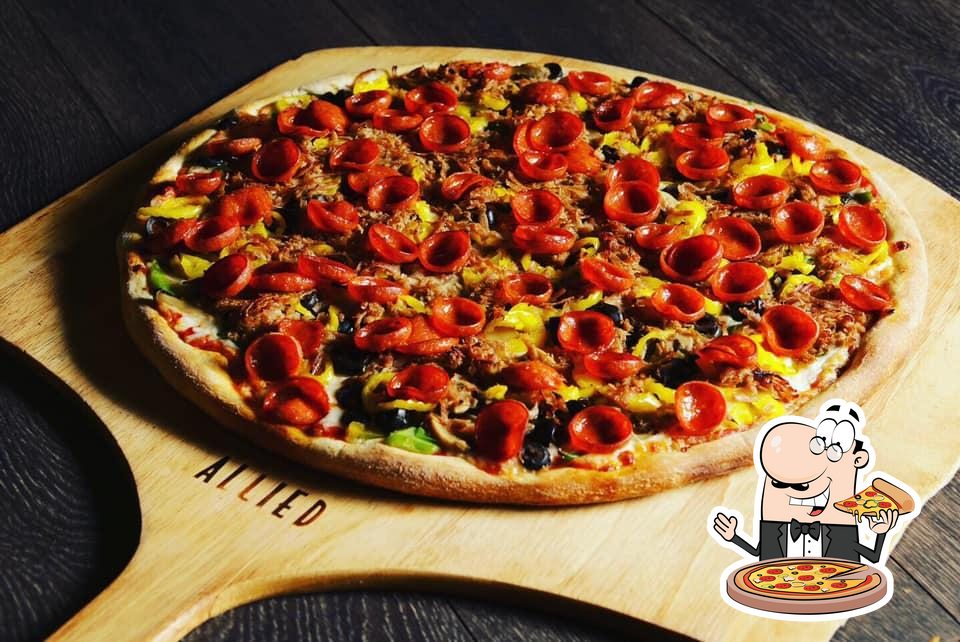 The Pizza Place in Restaurant menu and reviews