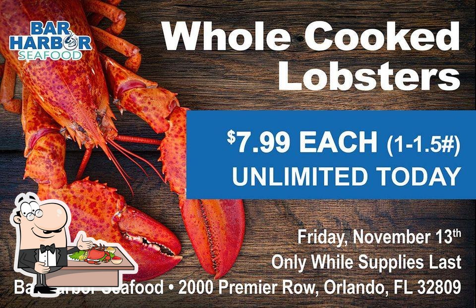 Bar Harbor Seafood, 2000 Premier Row in Orlando Restaurant reviews