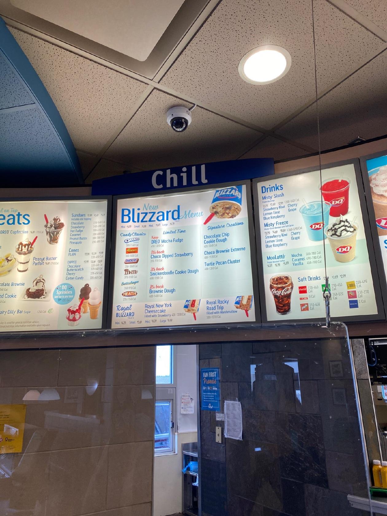 Menu at Dairy Queen Grill & Chill fast food, Moorhead, 802 30th Ave S