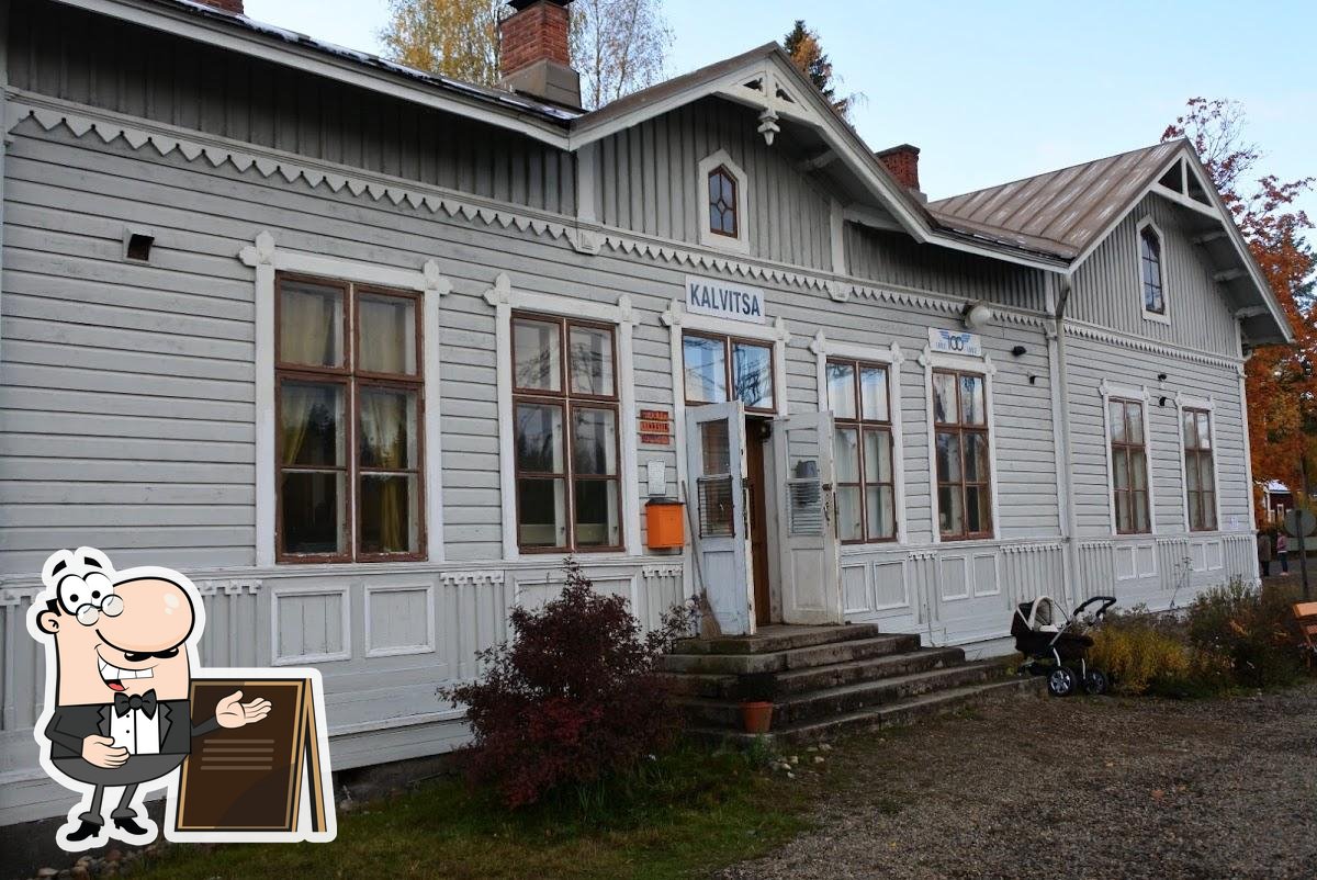 Kalvitsan asema cafe, Mikkeli - Restaurant reviews