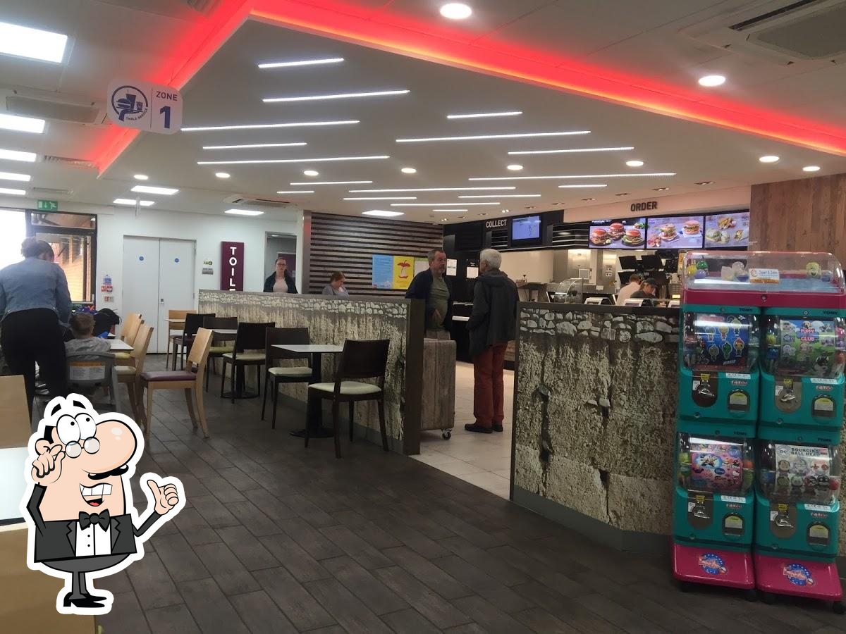 McDonald's, M74 Northbound in Hamilton Restaurant menu