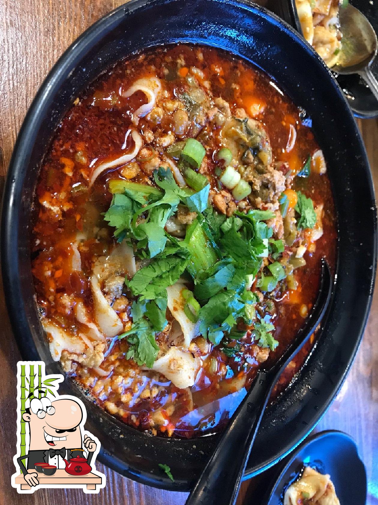 The Magic Noodle in Las Vegas Restaurant menu and reviews