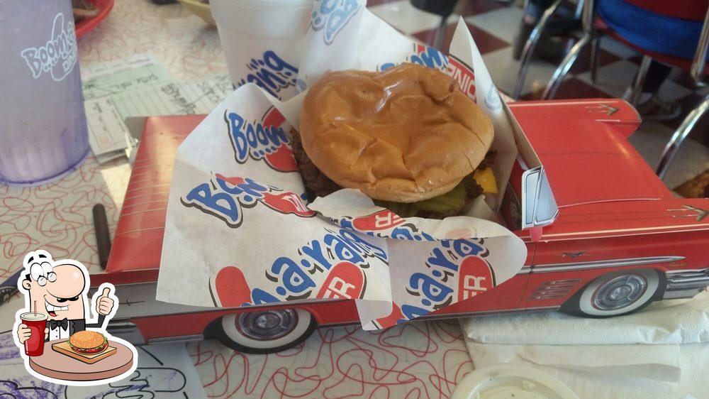 Boomarang Diner Moore, 1305 N Broadway Ave in Moore Restaurant menu