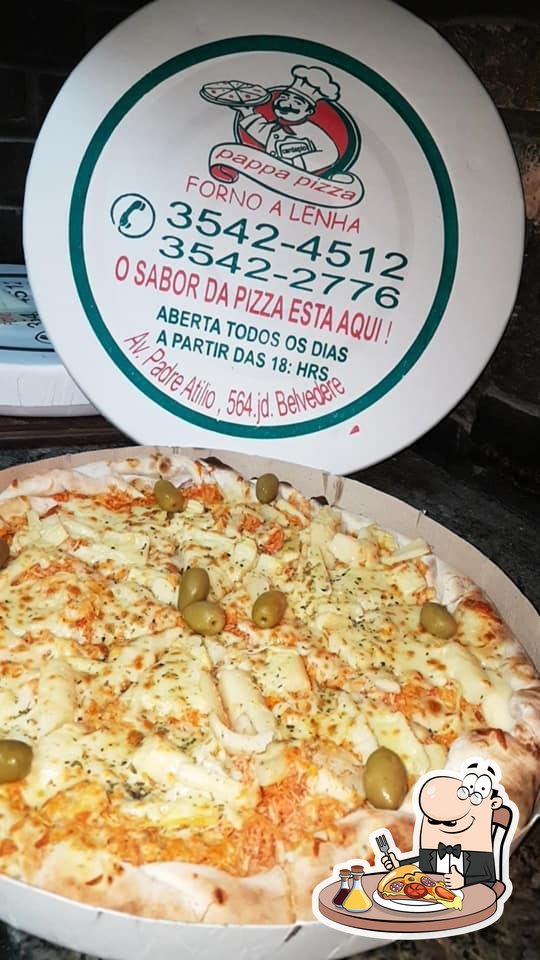 Bora de pizza hoje?🍕 Massa - Pappa Pizza Araras