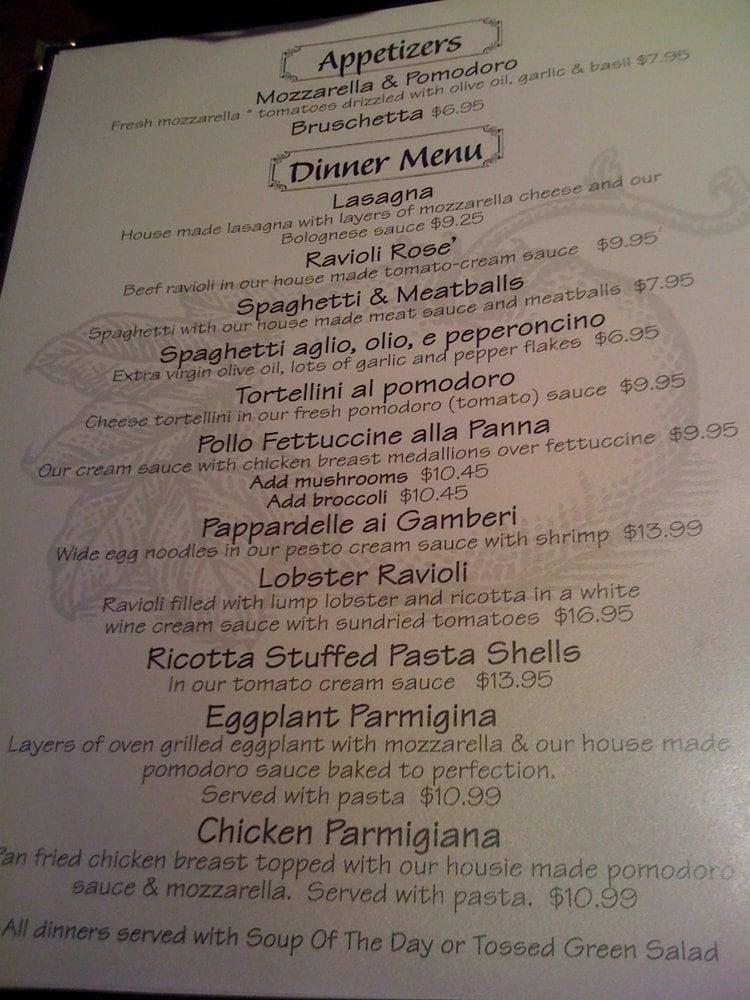 Menu at Joe's Italian pizzeria, Alabaster, 21 Weatherly Club Dr