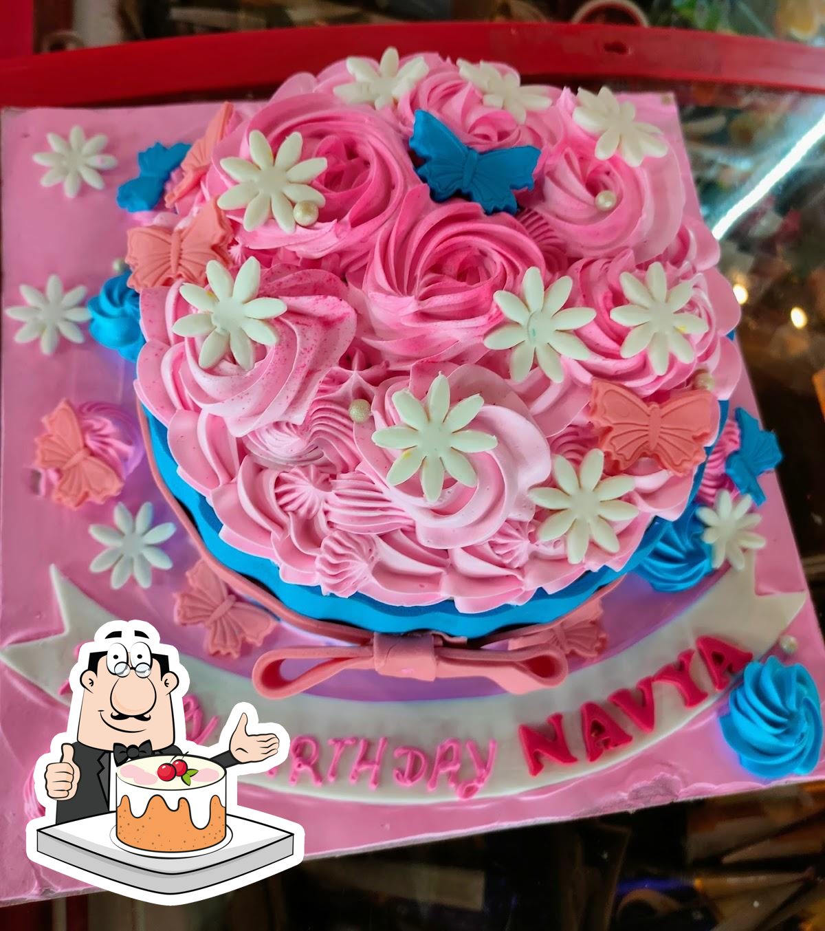 Navratri Cake - Decorated Cake by Visha - CakesDecor